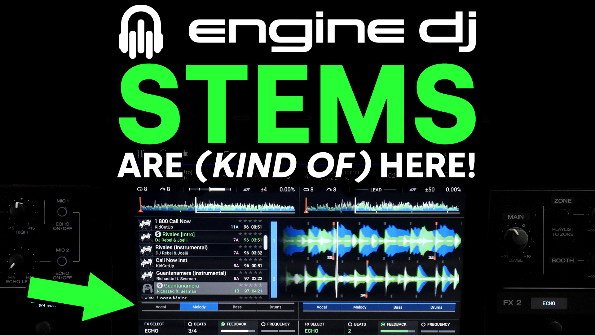 Engine Stems Are (Kind Of) Here!: Beatsource Tech