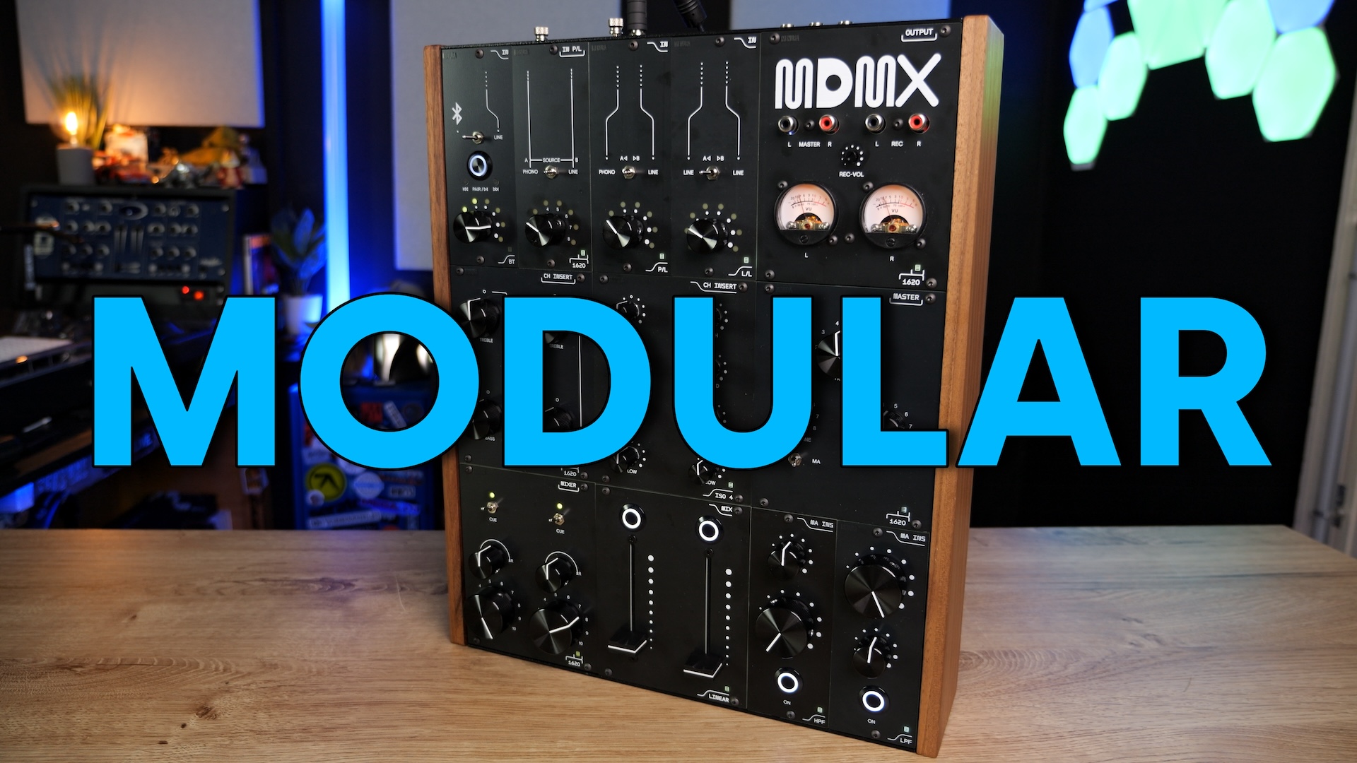 A MODULAR DJ MIXER - Menura MDMX Review: Beatsource Tech