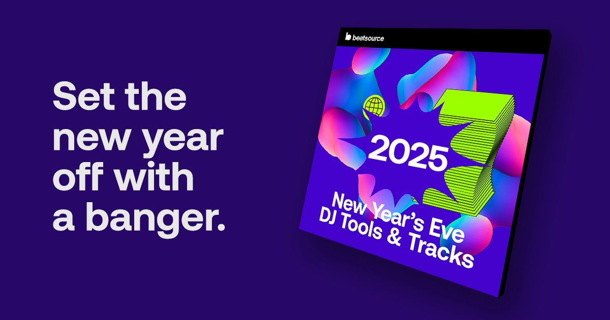 DJ Tools and Tracks for New Year's Eve 2025