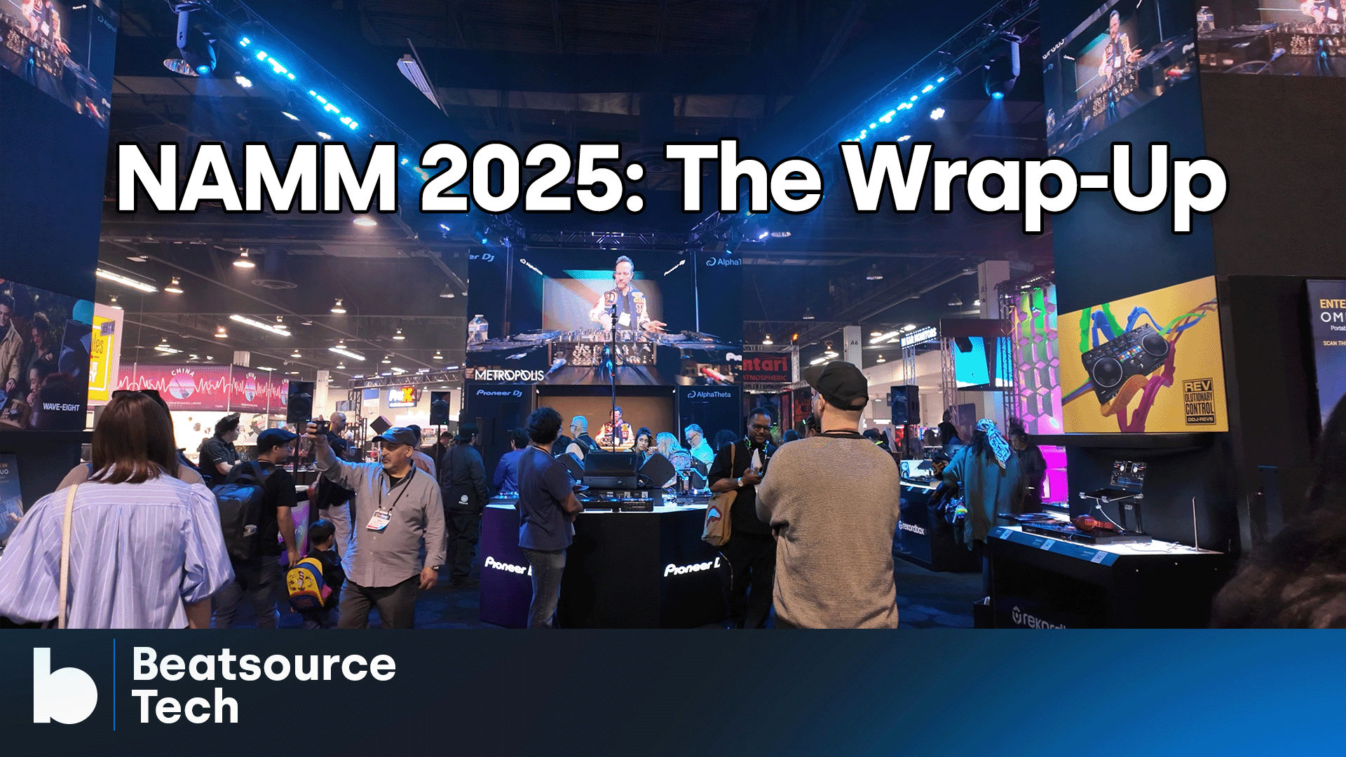 NAMM 2025: The Beatsource Tech Wrap-Up
