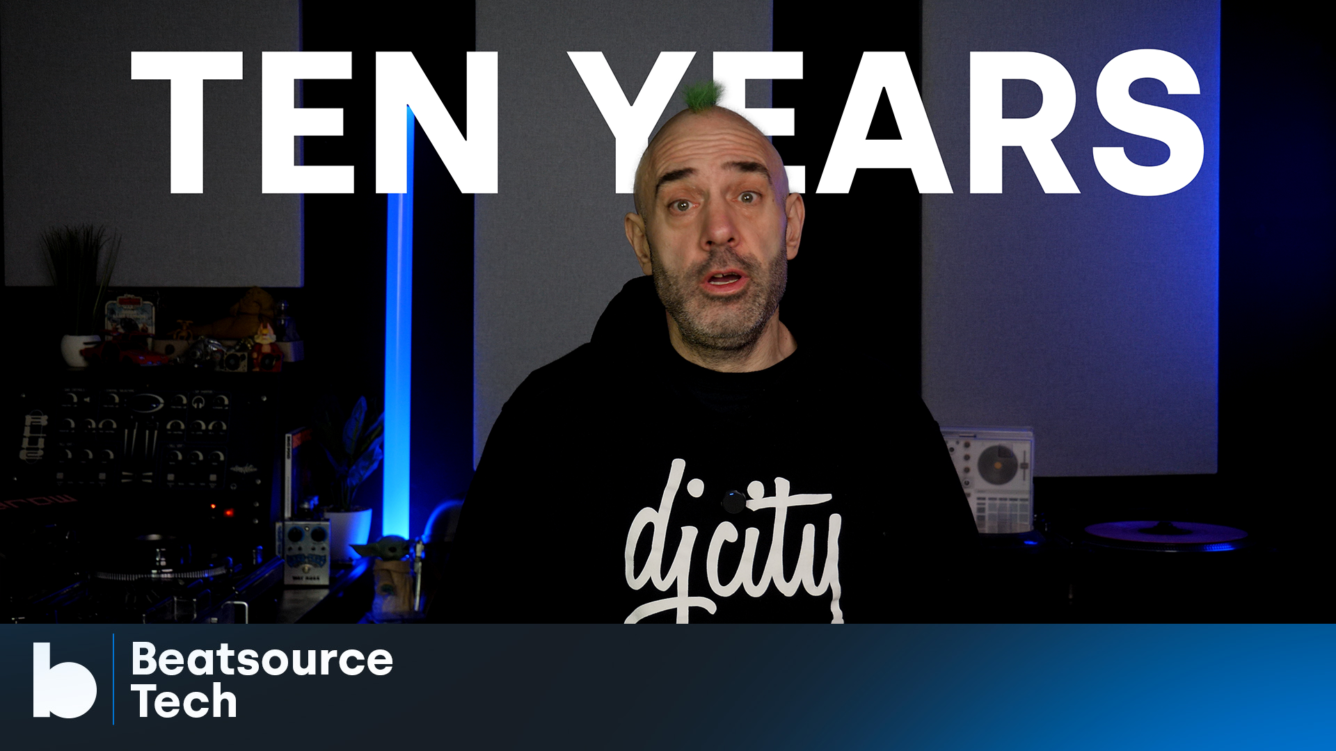 10 Years of Mojaxx on DJcity TV: Beatsource Tech
