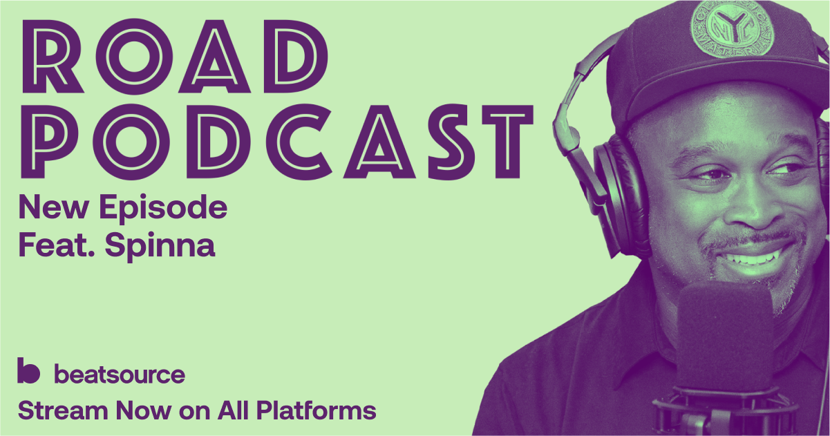 R.O.A.D. Podcast – DJ Spinna