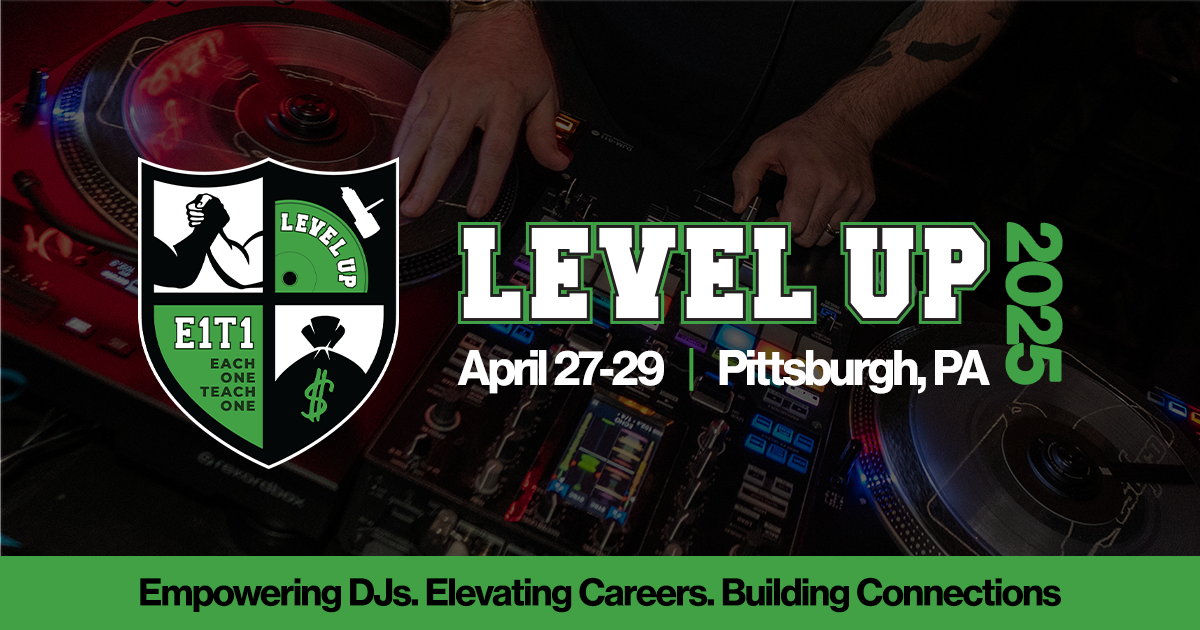 Level Up DJ Conference – Sign Up Today!