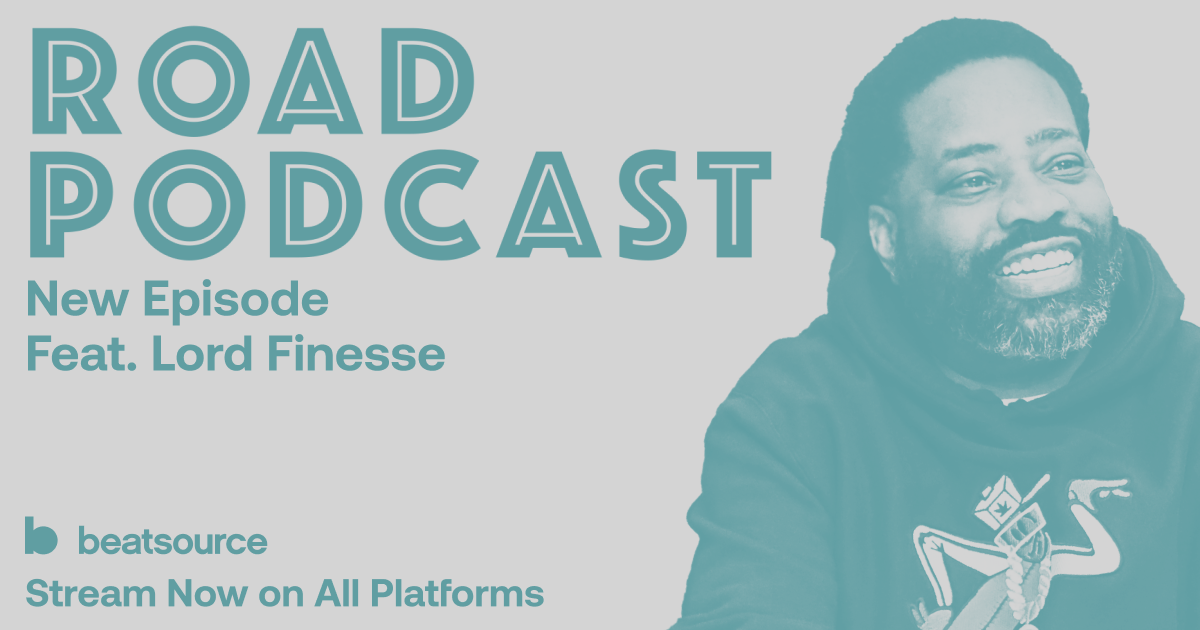 R.O.A.D. Podcast – LORD FINESSE: Digging In The Crates With B.I.G, Dr. Dre & Big L