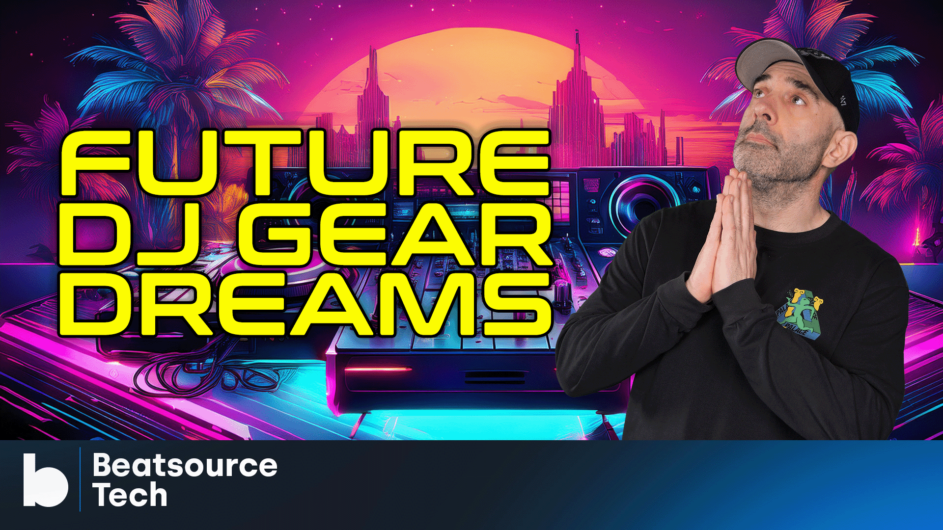 My Ultimate DJ Tech Wishlist (Future Gear Dreams!): Beatsource Tech