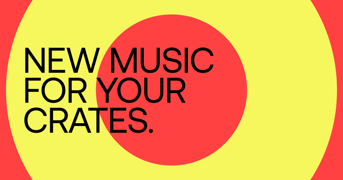 New Tracks, DJ Edits, and Playlists for Week of June 20, 2025