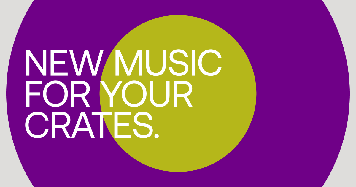 New Tracks, DJ Edits, and Playlists for Week of July 25, 2025