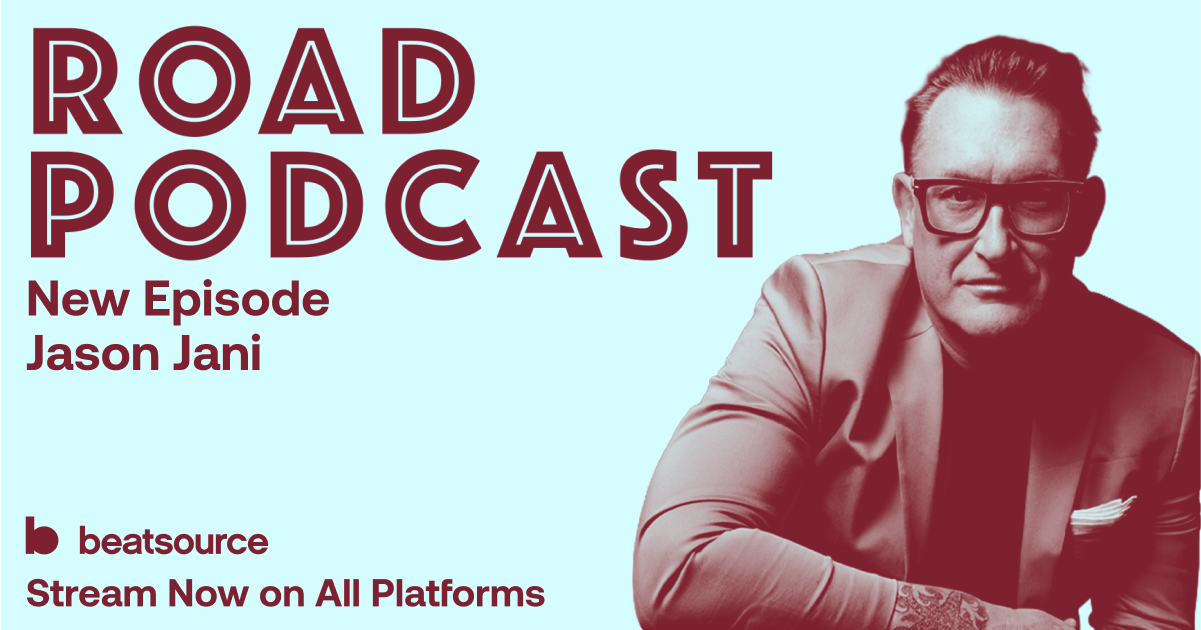 R.O.A.D. Podcast – JASON JANI : The Wedding DJ Who Built a Private Event Powerhouse
