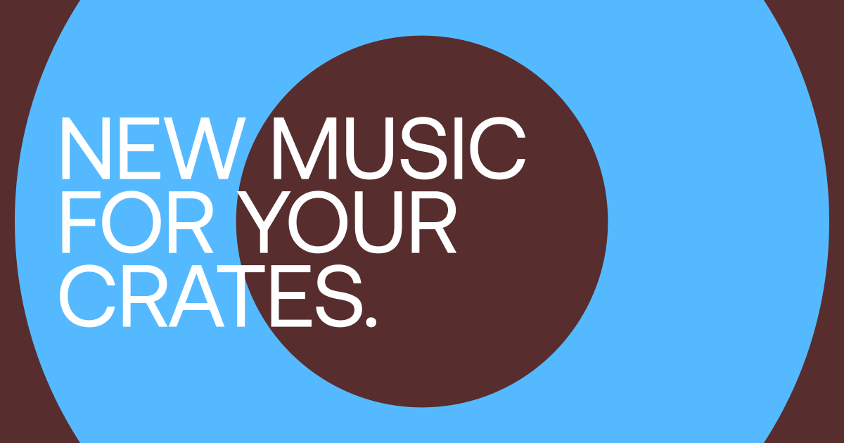 New Tracks, DJ Edits, and Playlists for Week of August 1, 2025