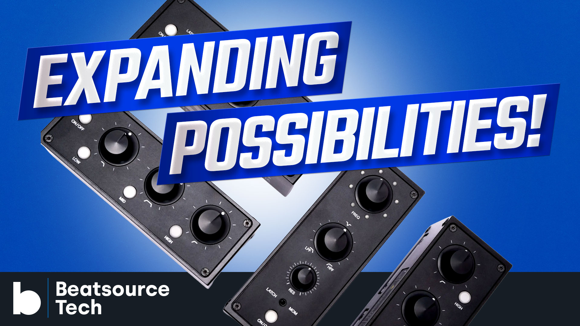 Upgrade Any DJ Setup! Menura Audio MDFX Isolator & FIlter Review: Beatsource Tech