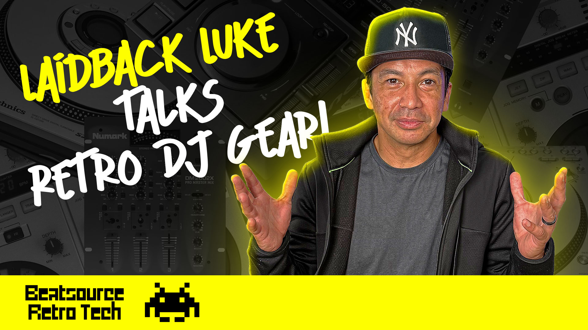 Laidback Luke Talks Vintage DJ Gear: Beatsource Retro Tech