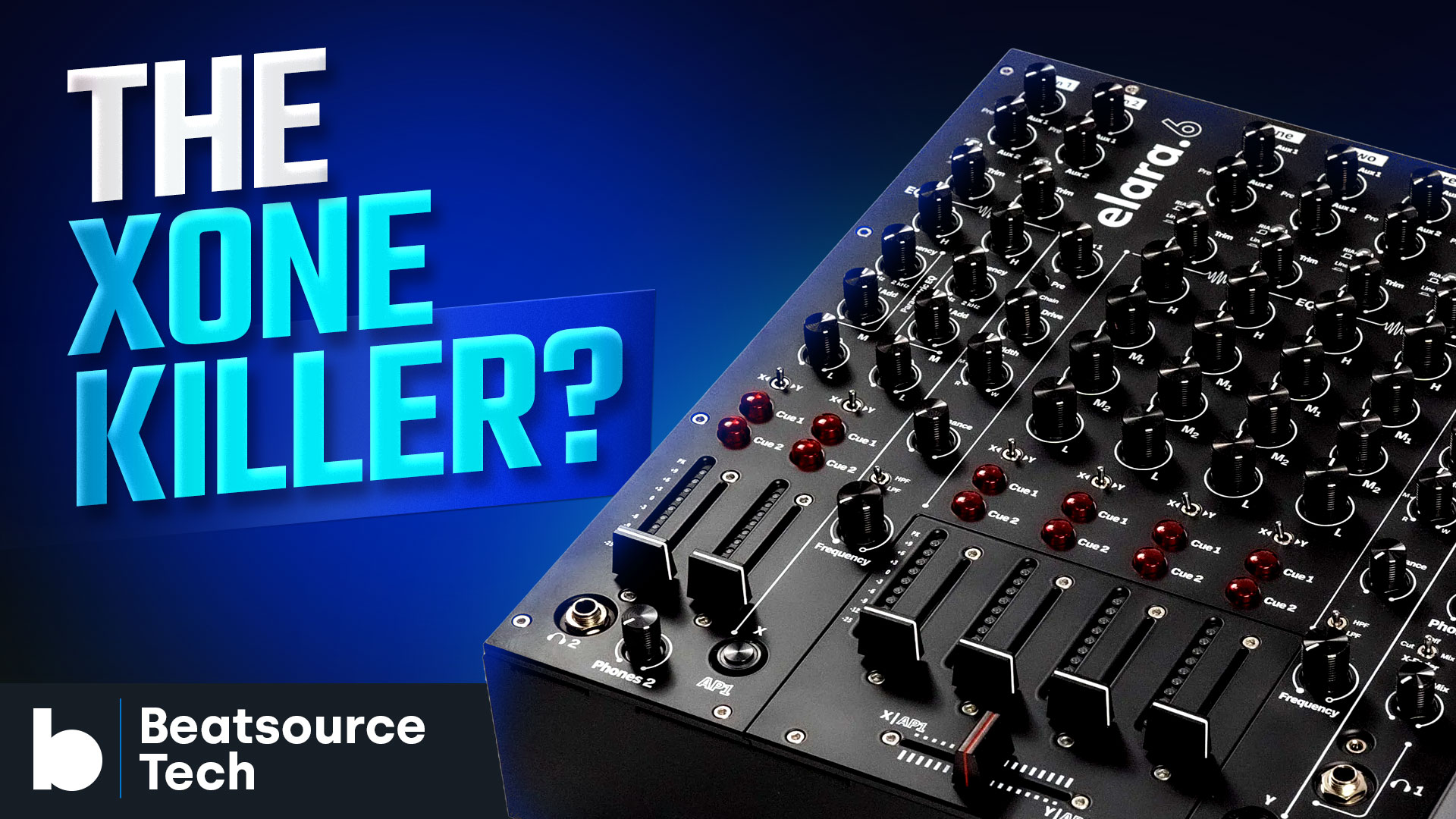 The XONE Killer? Union Audio Elara.6 Review: Beatsource Tech