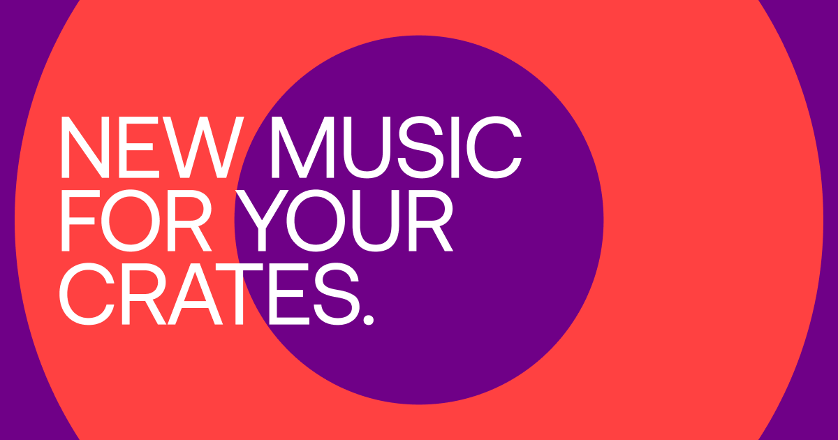 New Tracks, DJ Edits, and Playlists for Week of August 29, 2025