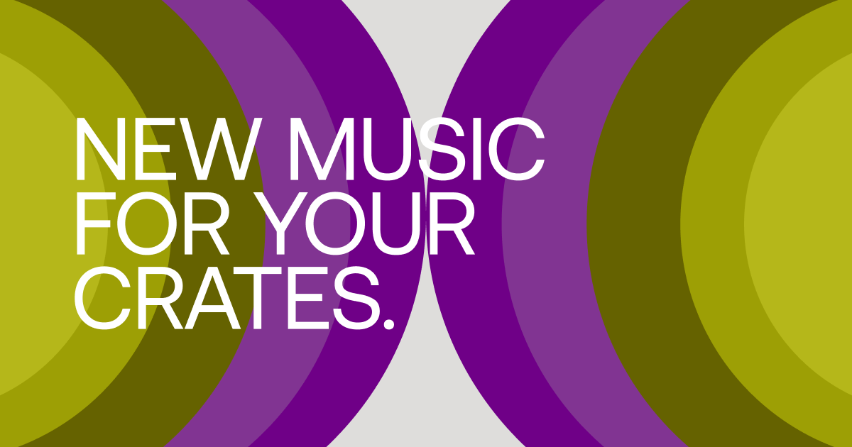 New Tracks, DJ Edits, and Playlists for Week of August 22, 2025