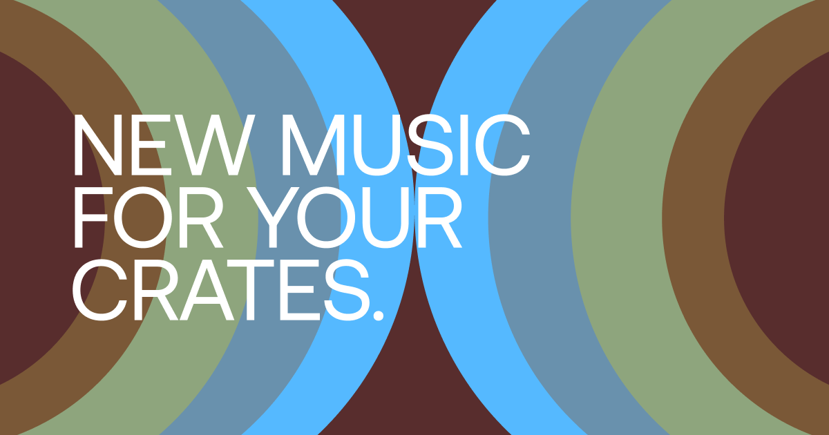 New Tracks, DJ Edits, and Playlists for Week of September 5, 2025