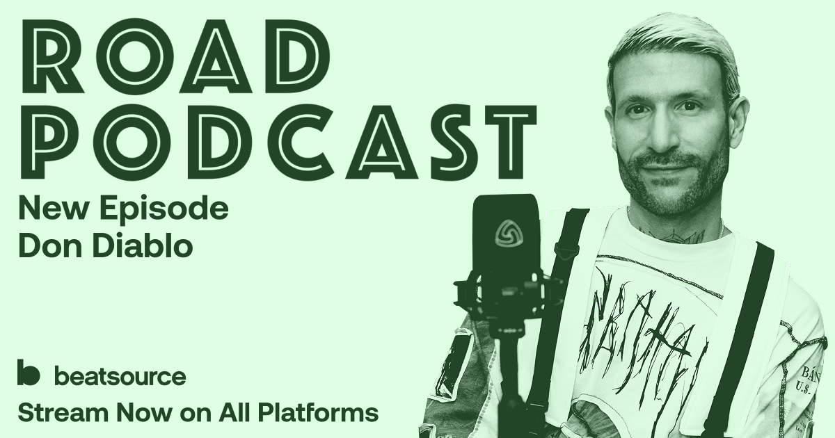 R.O.A.D. Podcast – DON DIABLO: The Visionary of Future House on Imposter Syndrome & Humanizing A.I.