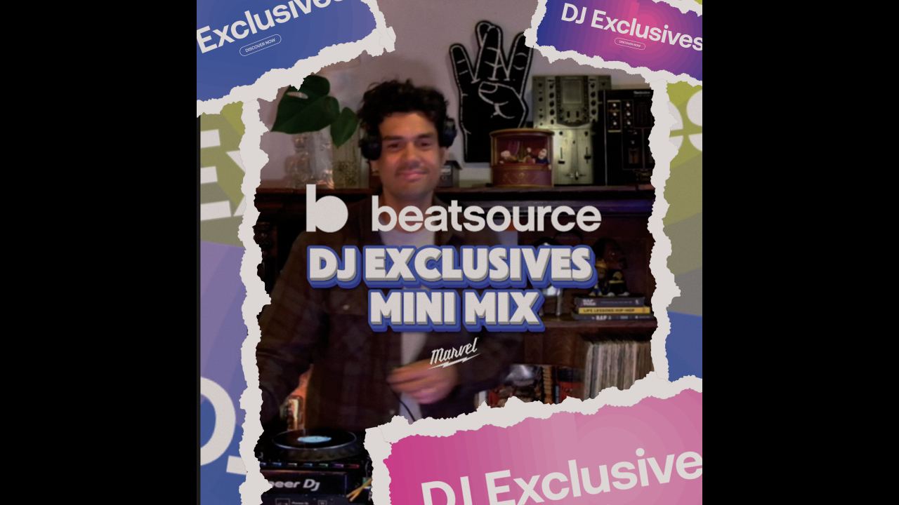 DJ Marvel Drops 'Beatsource Exclusives' DJ Mix
