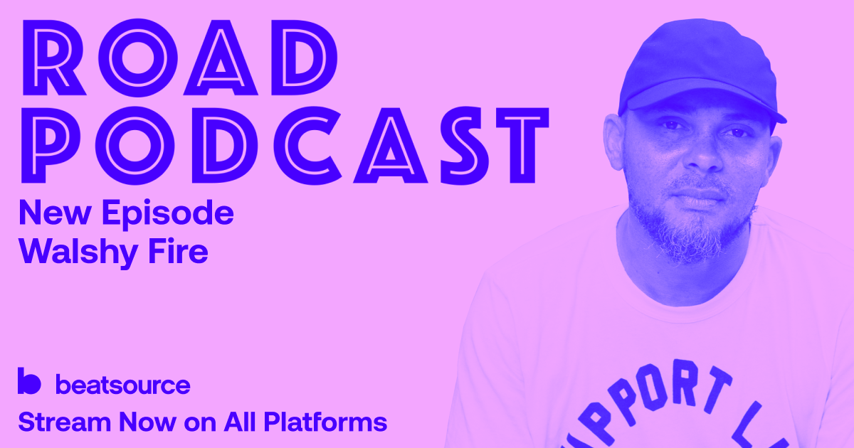 R.O.A.D. Podcast – WALSHY FIRE: On Major Lazor, Black Chiney, & ‘The Art Of Dancehall’ 