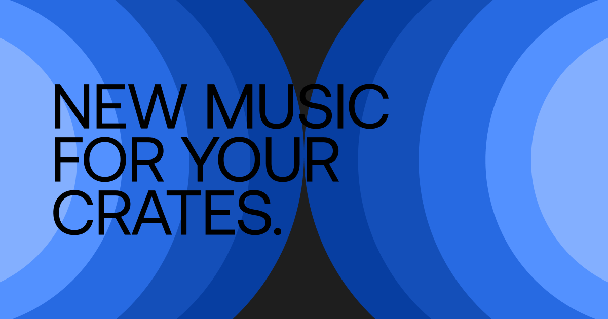 New Tracks, DJ Edits, and Playlists for Week of September 26, 2025