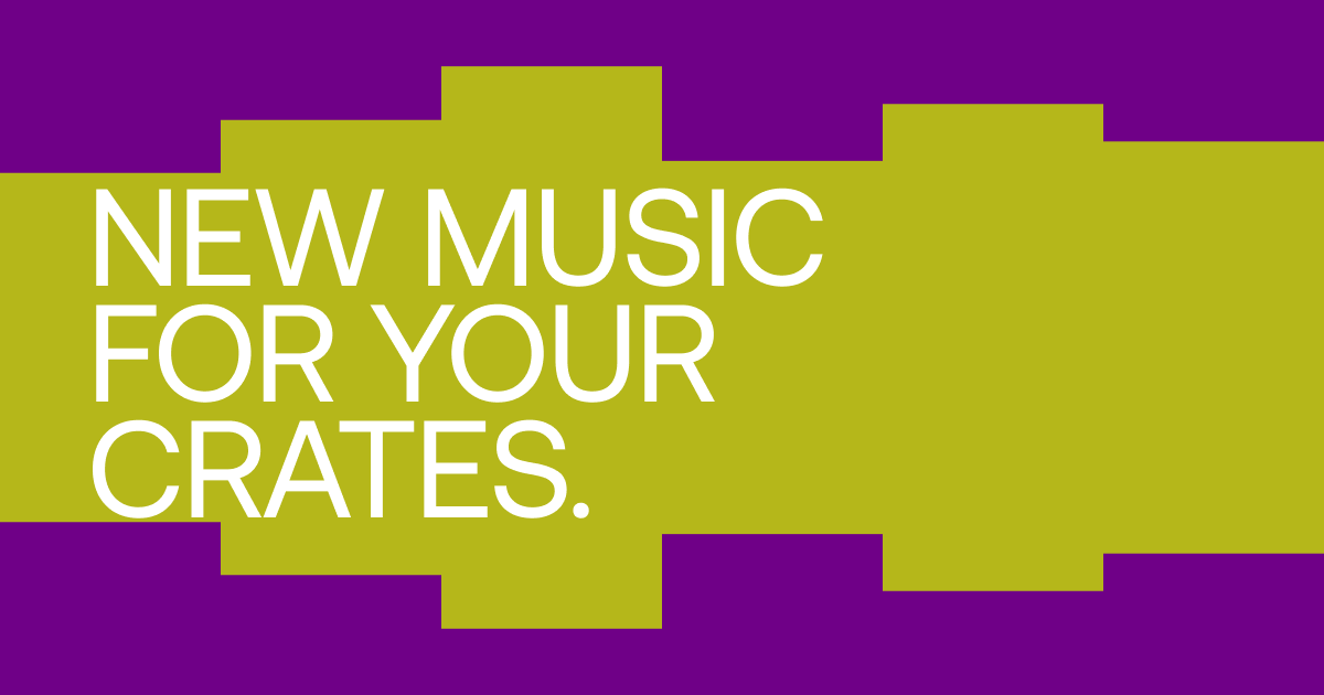 New Tracks, DJ Edits, and Playlists for Week of September 19, 2025