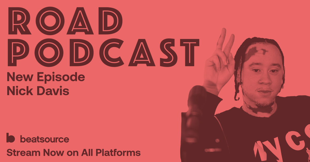R.O.A.D. Podcast – DJ NICK DAVIS: How a Midwest DJ Is Breaking Into Bigger Markets