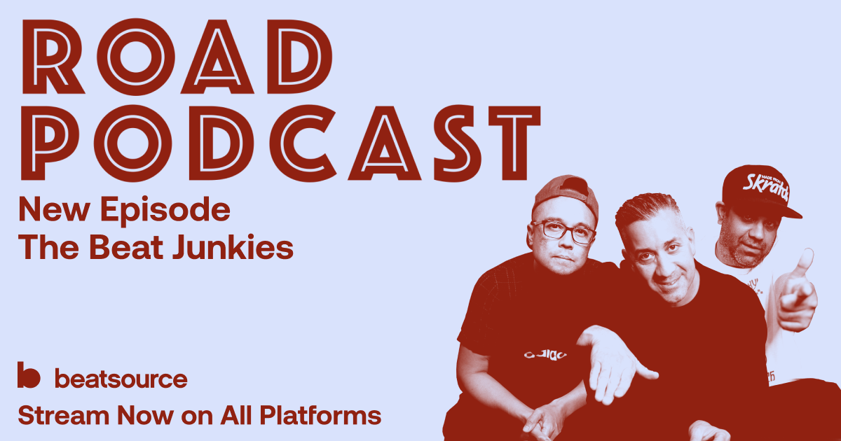 R.O.A.D. Podcast – THE BEAT JUNKIES: Why DJs Need a Retirement Plan