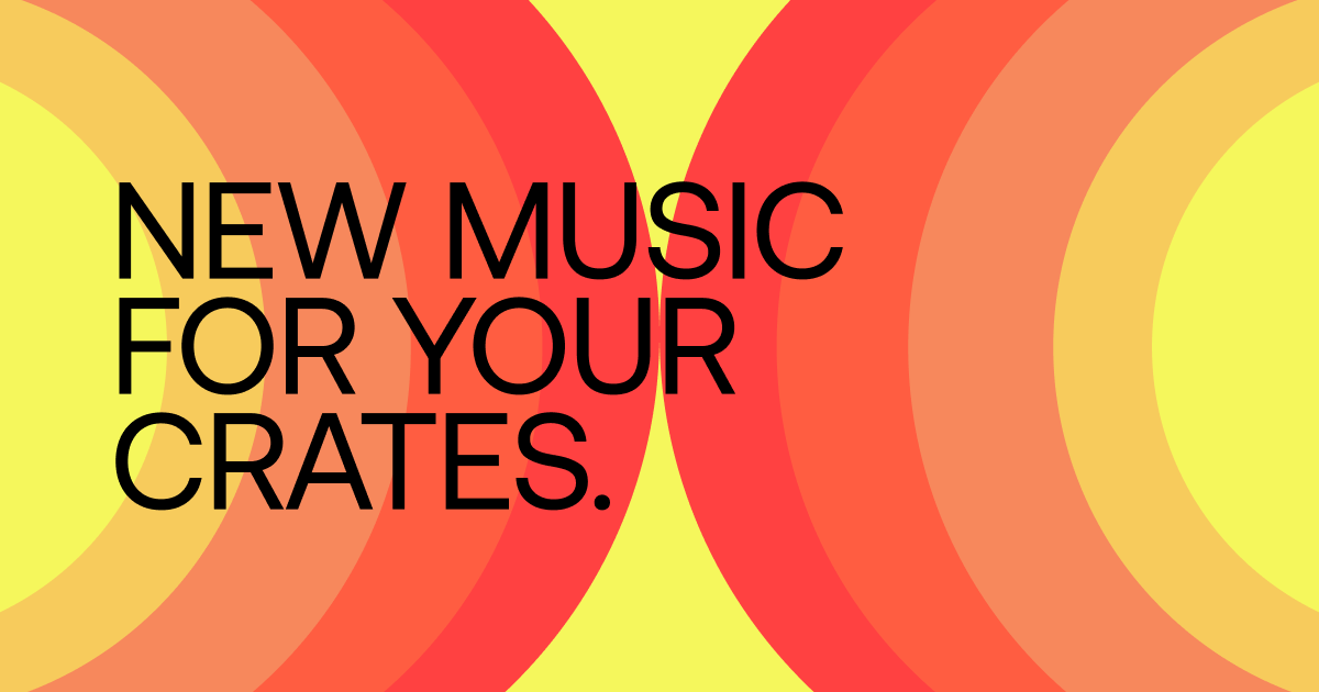 New Tracks, DJ Edits, and Playlists for Week of October 3, 2025