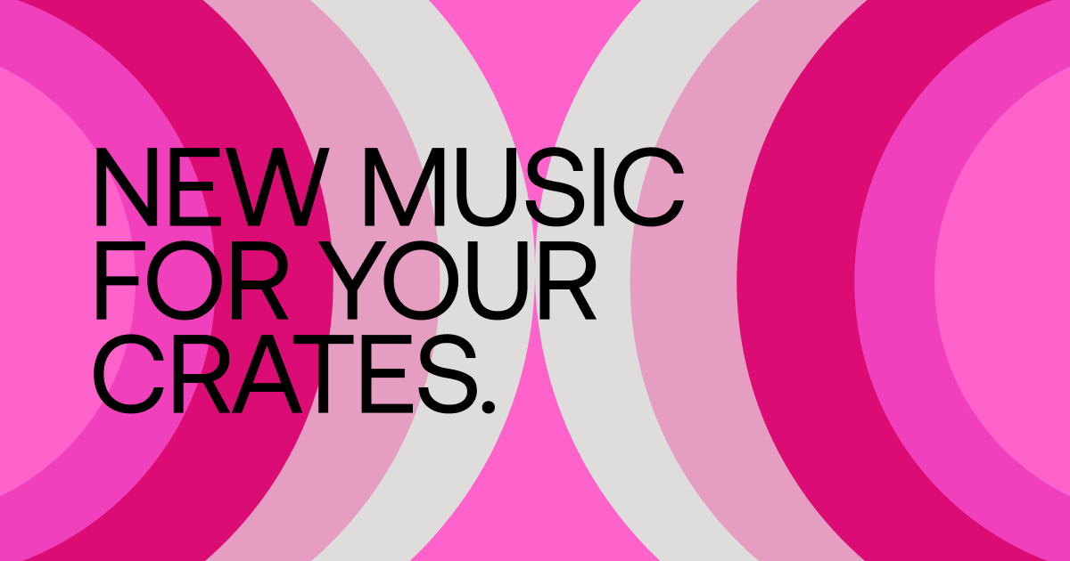 New Tracks, DJ Edits, and Playlists for Week of October 10, 2025