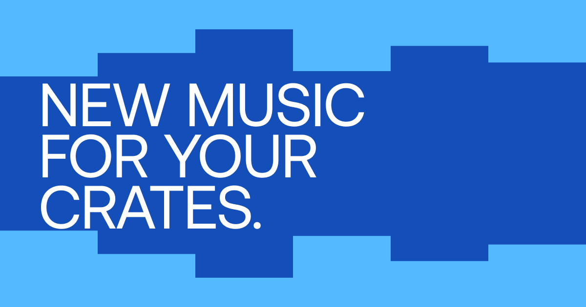 New Tracks, DJ Edits, and Playlists for Week of October 24, 2025