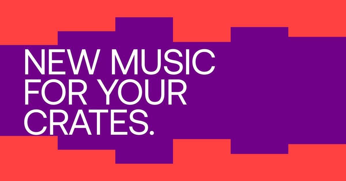 New Tracks, DJ Edits, and Playlists for Week of October 17, 2025