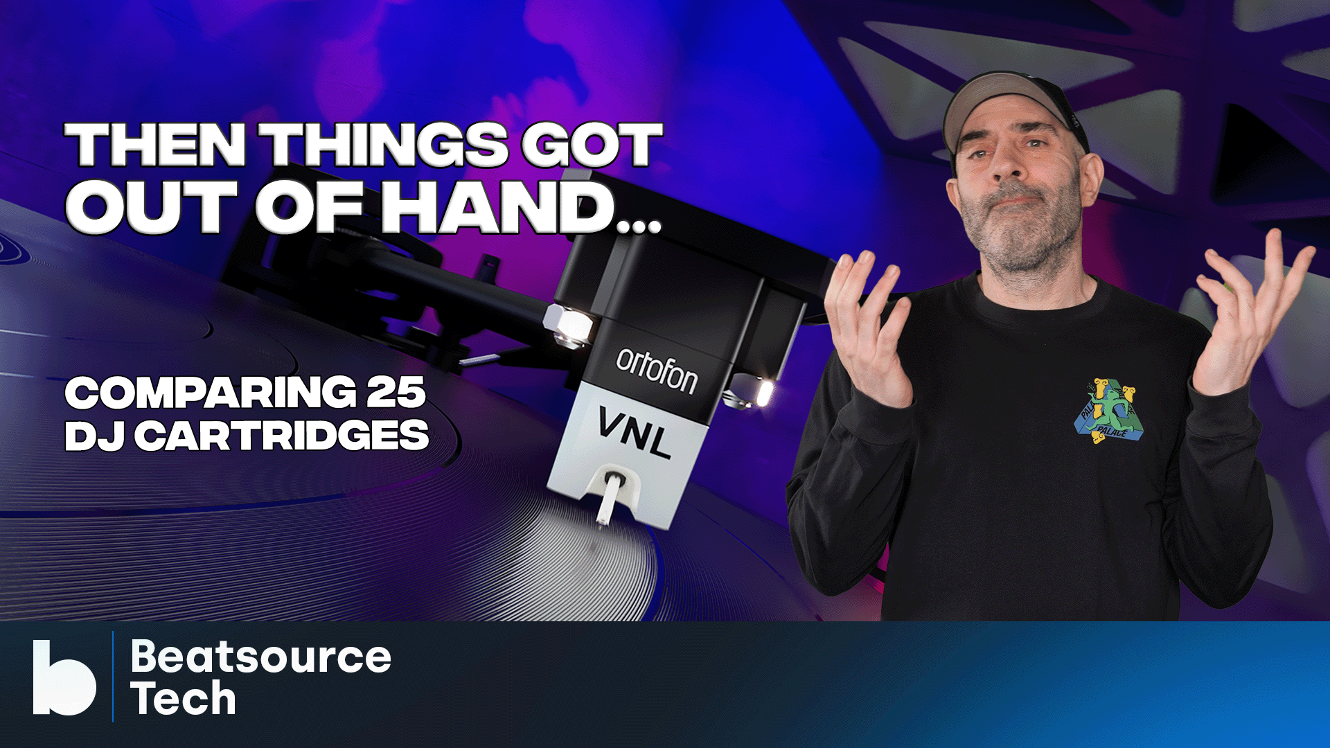 This DJ Cartridge Review Got Out Of Hand: Beatsource Tech