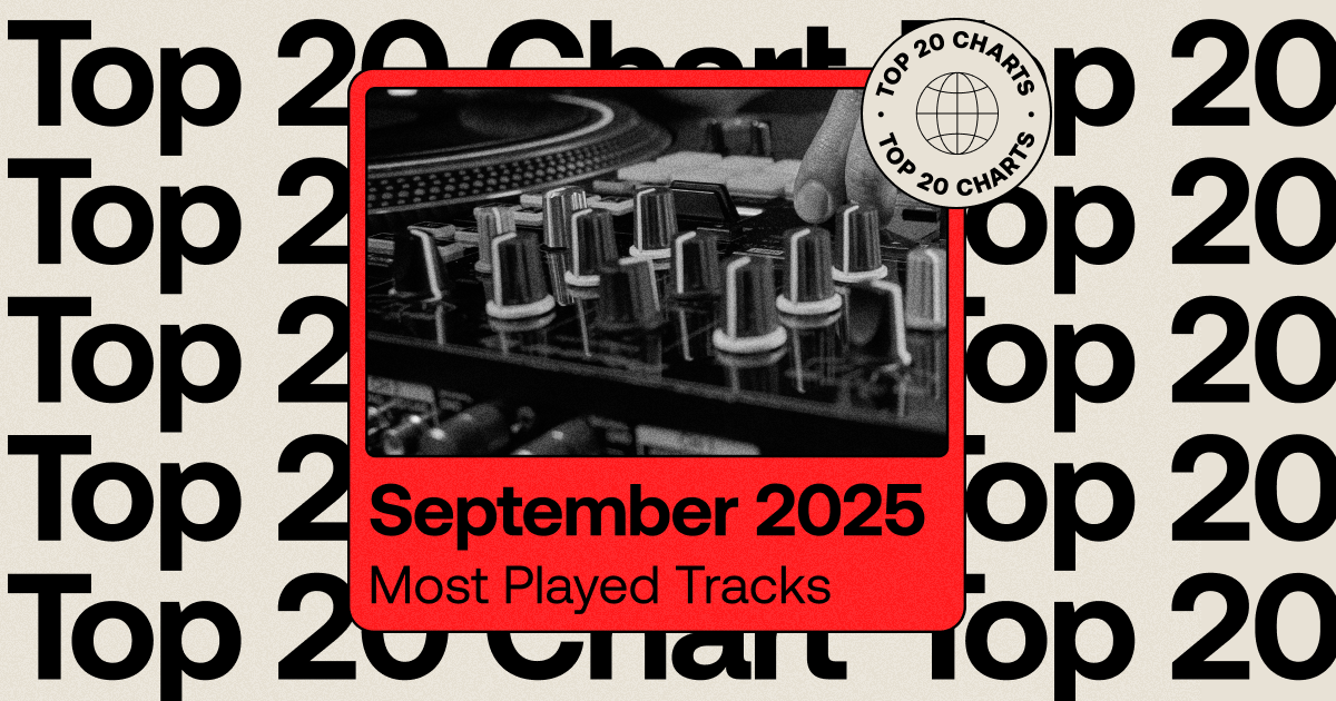 The Most Played Tracks of September 2025