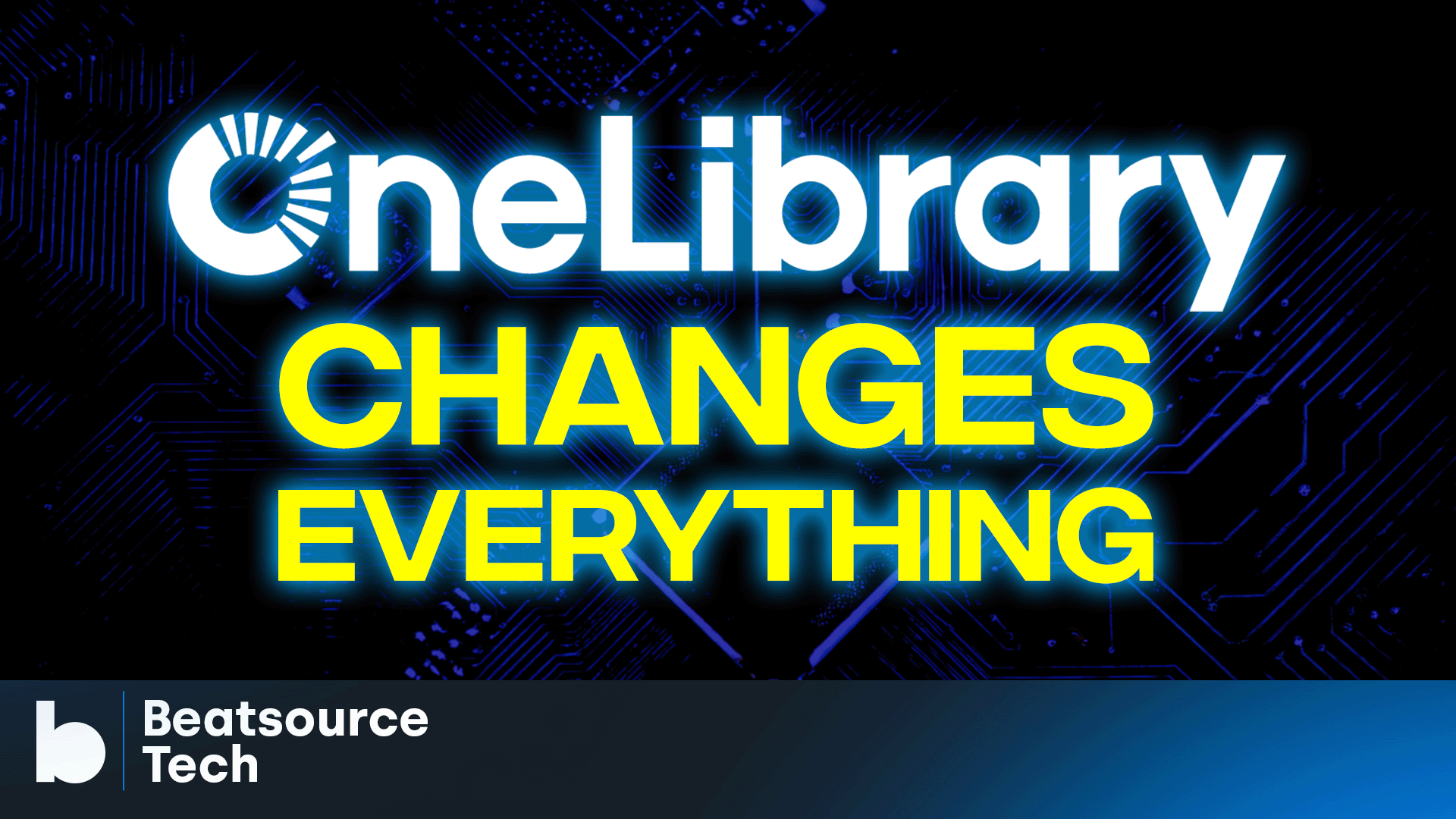 OneLibrary Will Change The DJ Tech Industry - For Good: Beatsource Tech