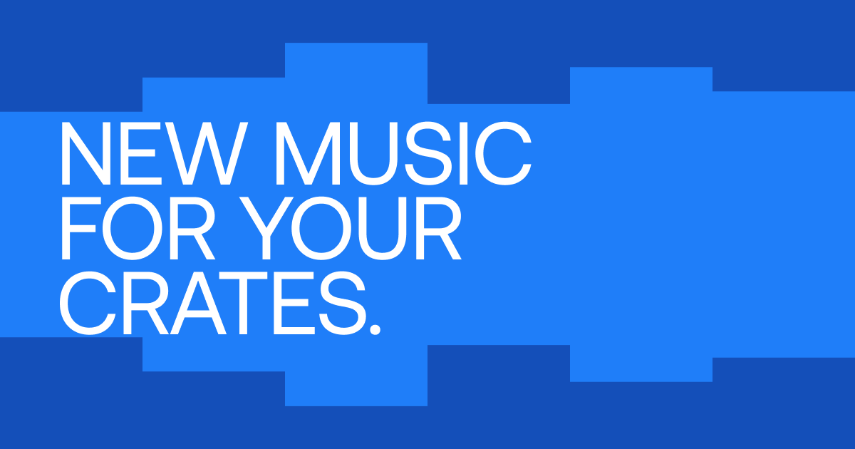 New Tracks, DJ Edits, and Playlists for Week of November 14, 2025