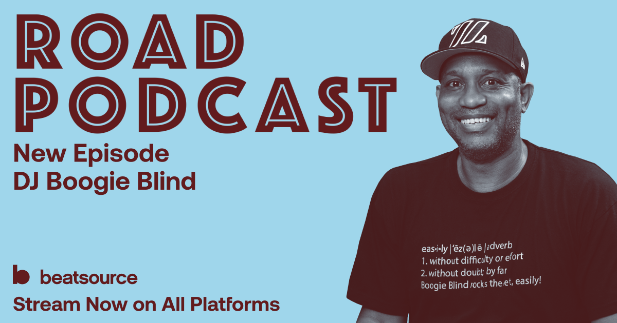 R.O.A.D. Podcast – DJ BOOGIE BLIND: The Death of Originality in DJ Culture