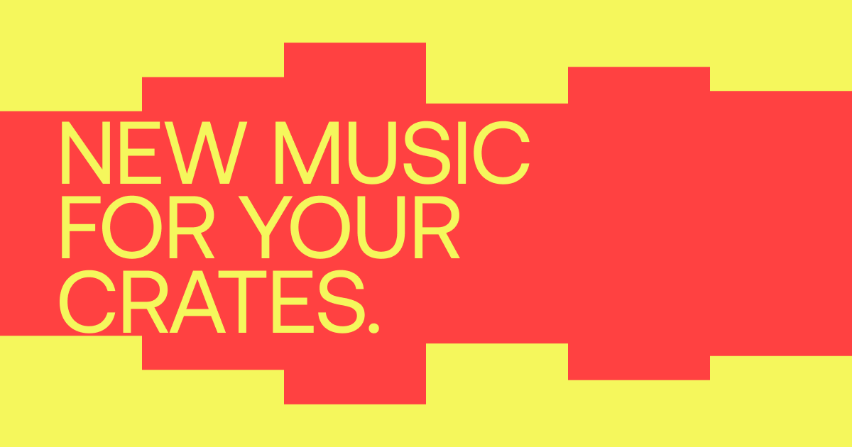 New Tracks, DJ Edits, and Playlists for Week of November 7, 2025