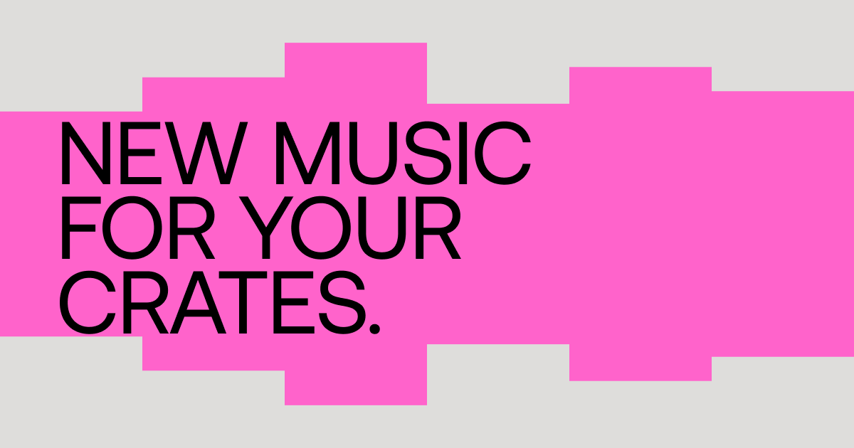 New Tracks, DJ Edits, and Playlists for Week of November 21, 2025