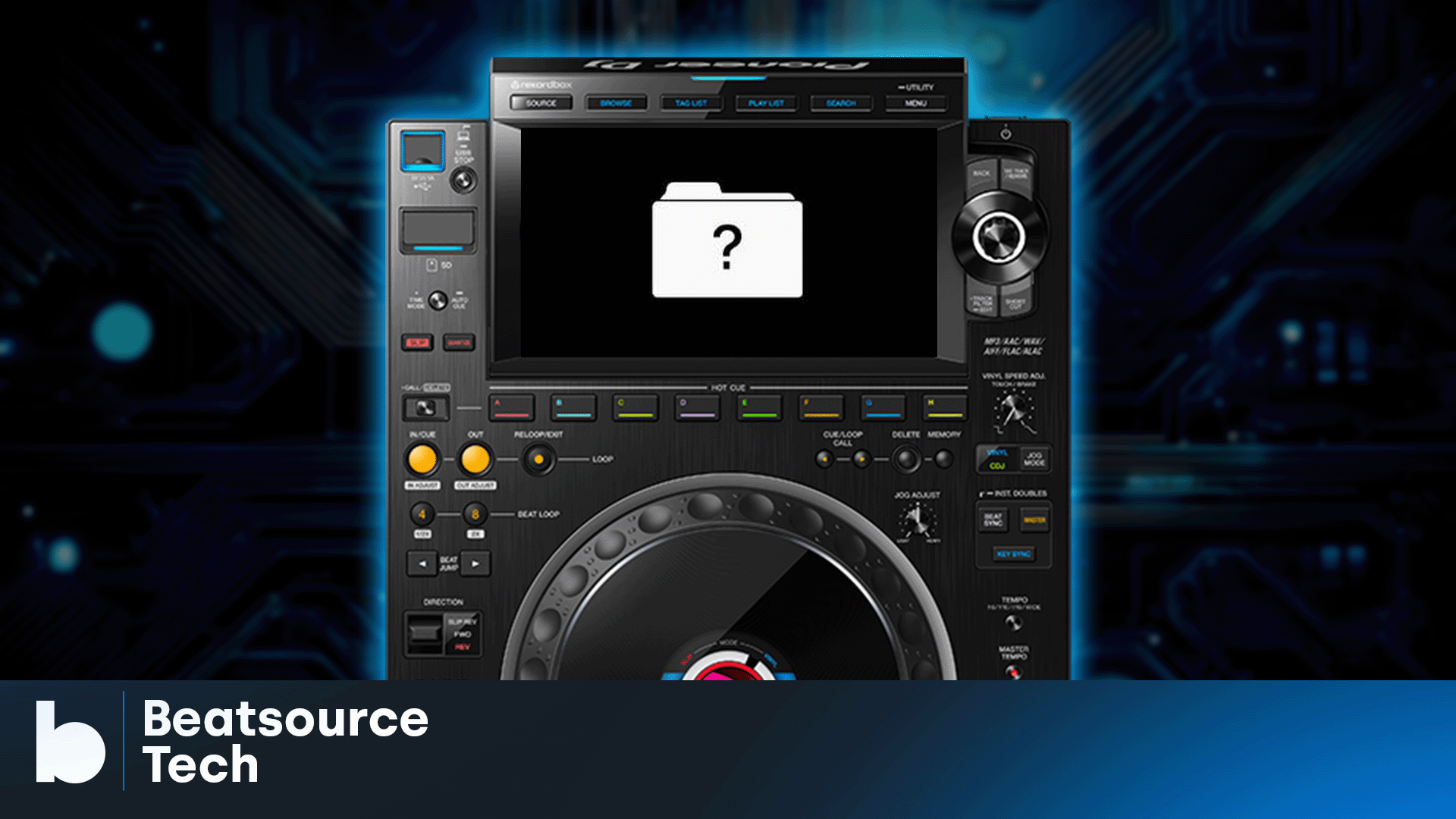 What's Going Wrong With CDJs?: Beatsource Tech