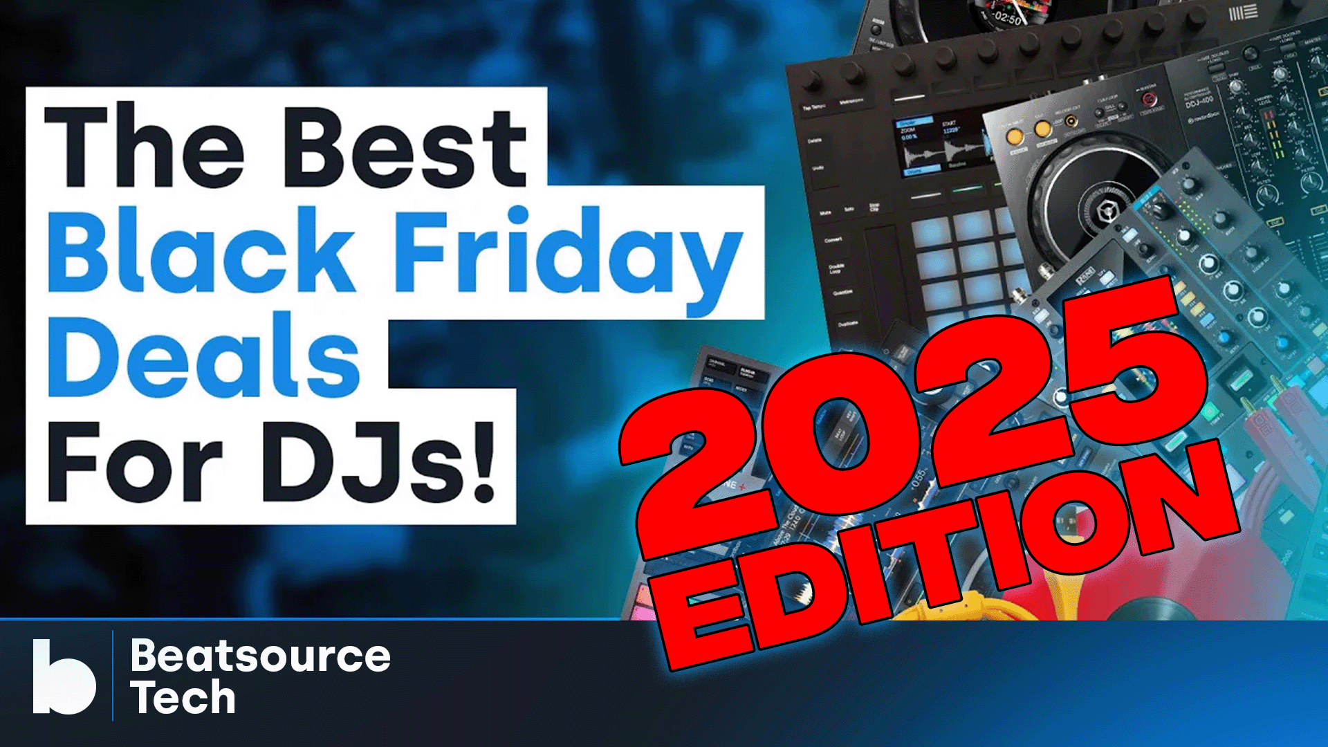 The Best Black Friday Deals For DJs!: Beatsource Tech