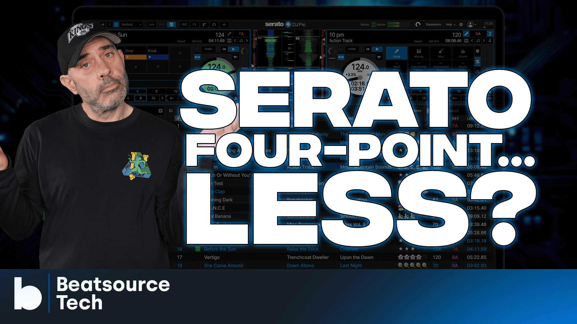 Serato Four-Point... Less?: Beatsource Tech