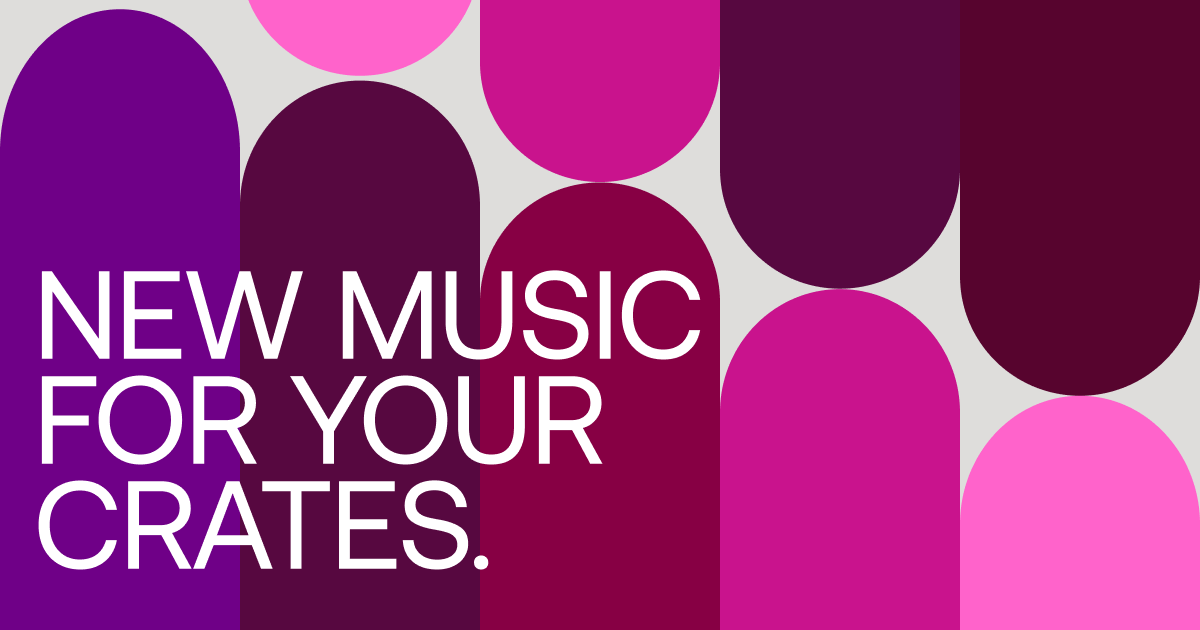 New Tracks, DJ Edits, and Playlists for Week of December 5, 2025