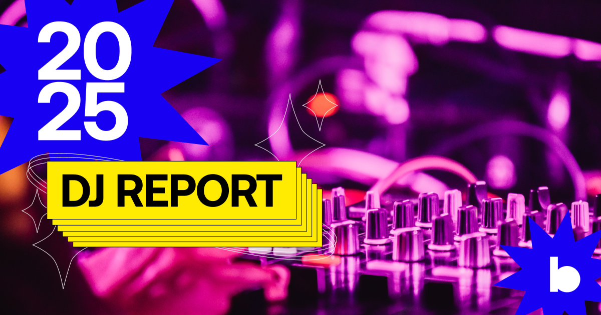 2025 DJ Report: Most Played Tracks of the Year