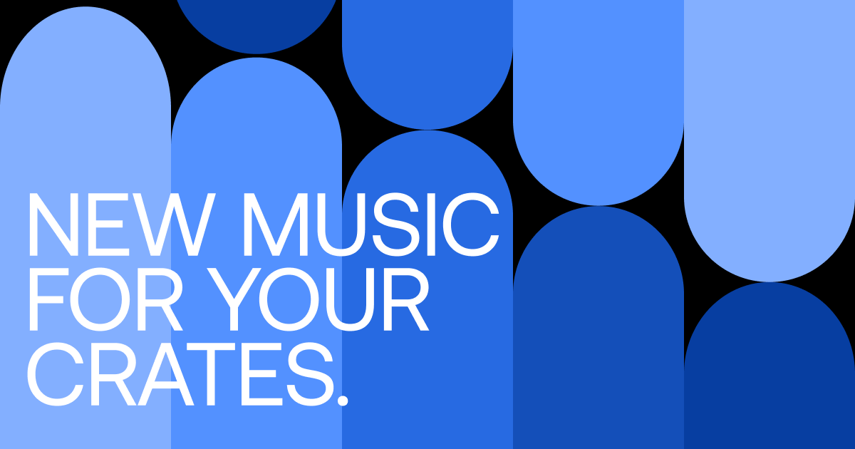 New Tracks, DJ Edits, and Playlists for Week of December 26, 2025