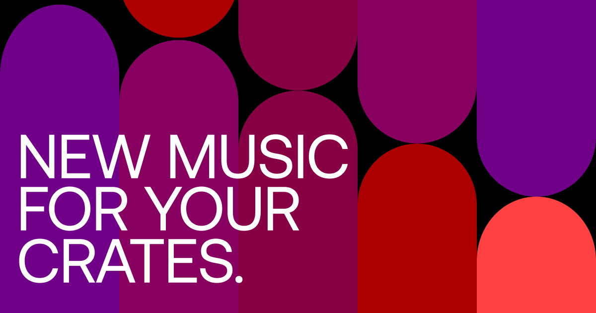 New Tracks, DJ Edits, and Playlists for Week of January 2, 2026