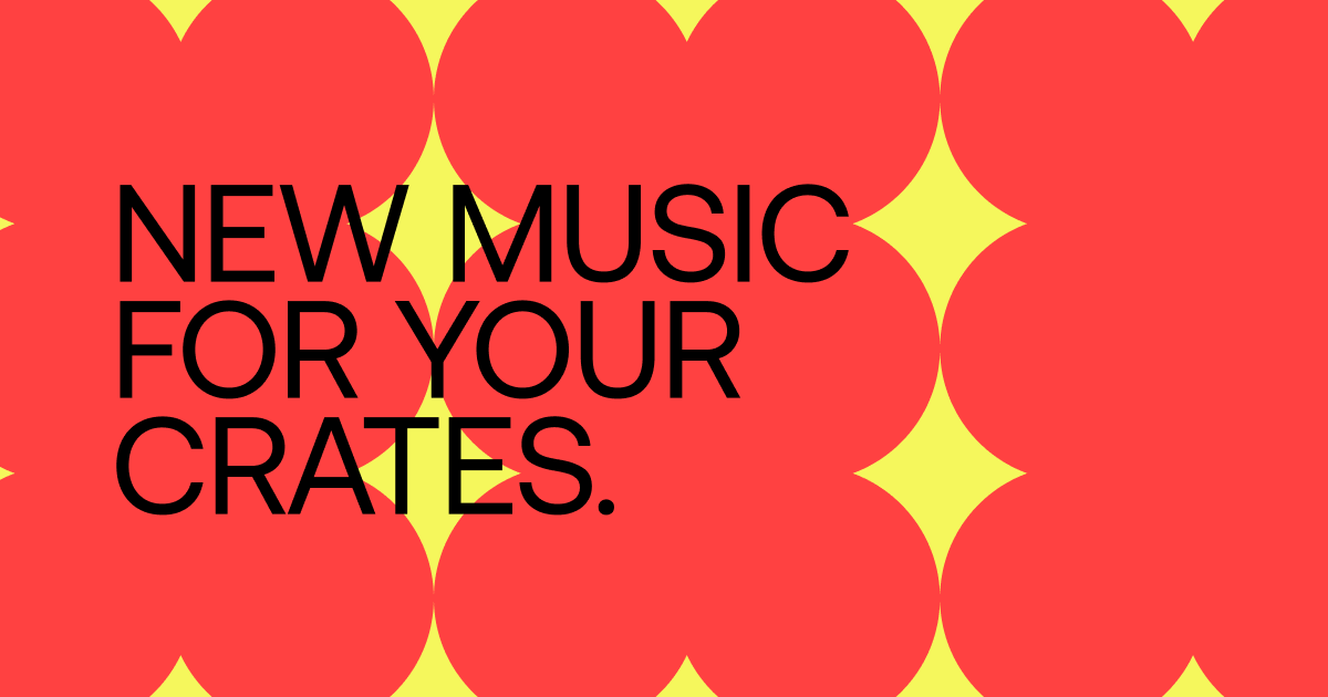 New Tracks, DJ Edits, and Playlists for Week of January 30, 2026