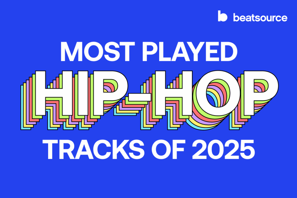 Most Played Hip-Hop Tracks of 2025