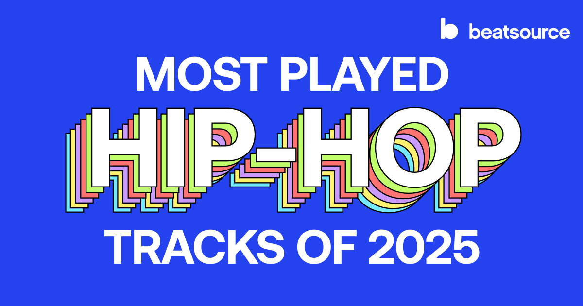 Most Played Hip-Hop Tracks of 2025