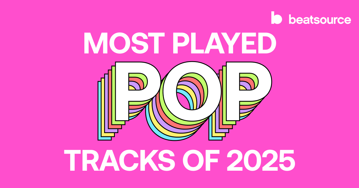 Most Played Pop Tracks of 2025