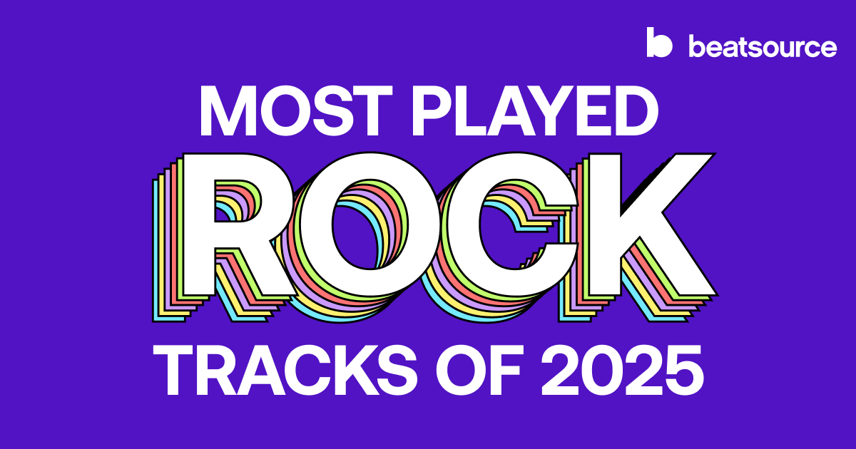 Most Played Rock Tracks of 2025
