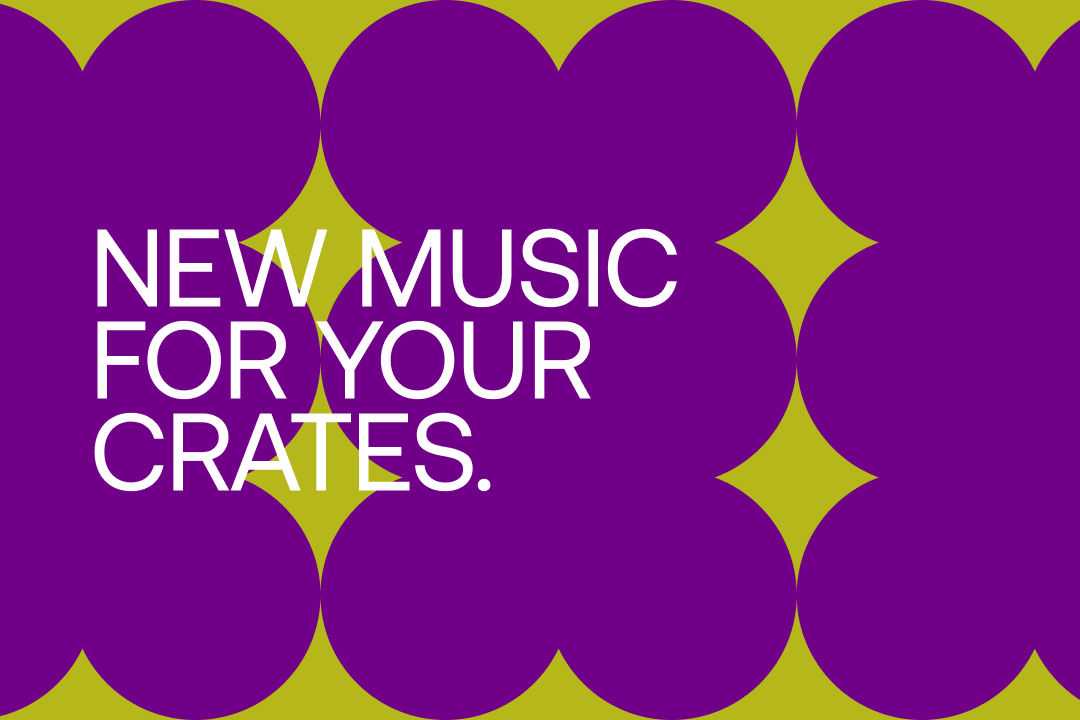 New Tracks, DJ Edits, and Playlists for Week of January 16, 2026